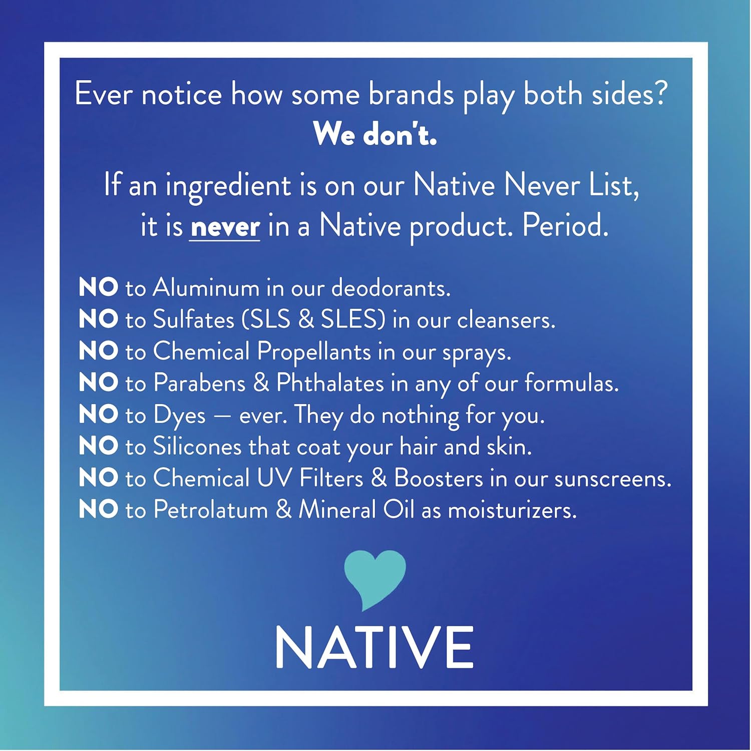 Native Sea Salt & Cedar Scent 24-Hr Refreshing Clean Body Wash for Men & Women, for All Skin Types Incl. Sensitive, Leaves Skin Feeling Clean & Soft, Free of Phthalates, Sulfates & Parabens, 18 oz