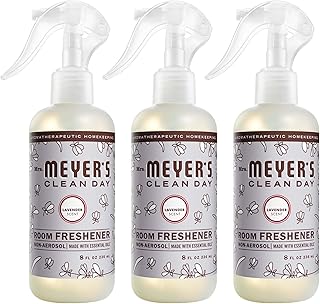 MRS. MEYER'S CLEAN DAY Room Spray, Lavender Scent, 8 Fl Oz Bottle - 3 Pack