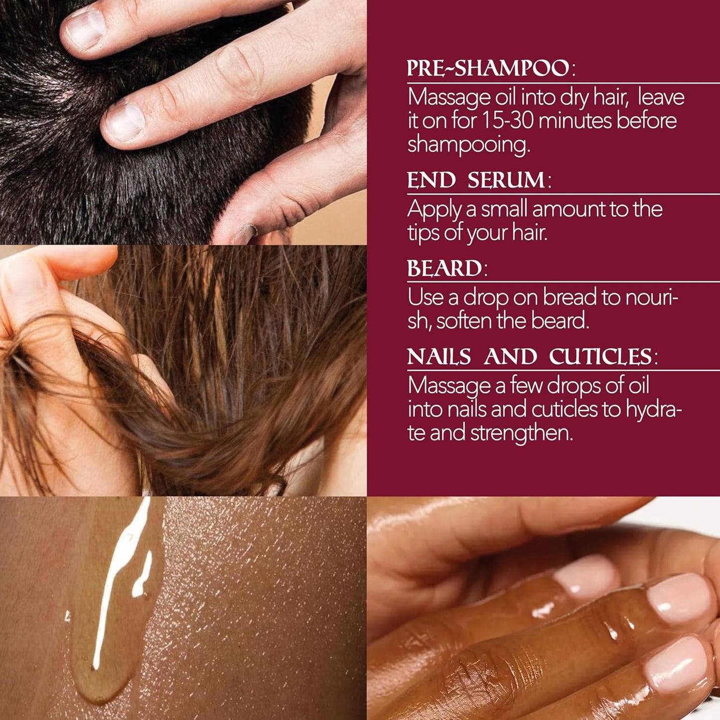 Made in Italy Natural Organic Body Oil, Hydrating After-Shower Oil & Face Moisturizer, Nail Care with Apricot, Sweet Almond, Olive, and Vitamin E Oils, Skincare for Dry Skin