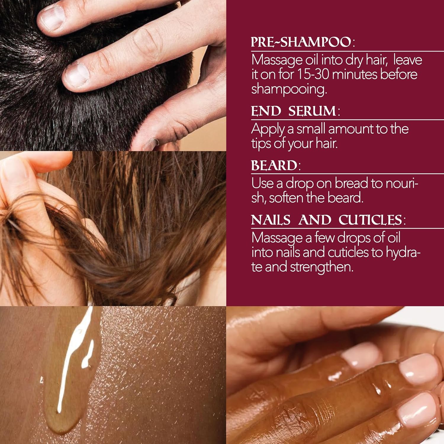 Made in Italy Natural Organic Body Oil, Hydrating After-Shower Oil & Face Moisturizer, Nail Care with Apricot, Sweet Almond, Olive, and Vitamin E Oils, Skincare for Dry Skin