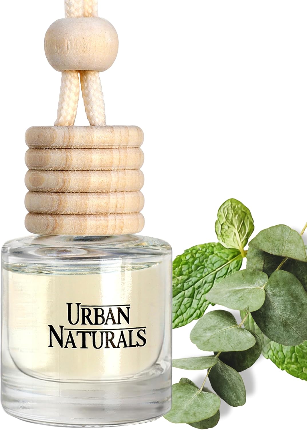 Urban Naturals Car Air Freshener Diffuser 3 Pack - Eucalyptus Spearmint Scent