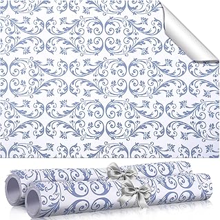Geelin 24 Sheets Scented Drawer Liners for Dresser Non Adhesive Drawer Paper Sheets Fragrant Paper Liner for Shelf Closet Dresser Home Bedroom(Modern Style)