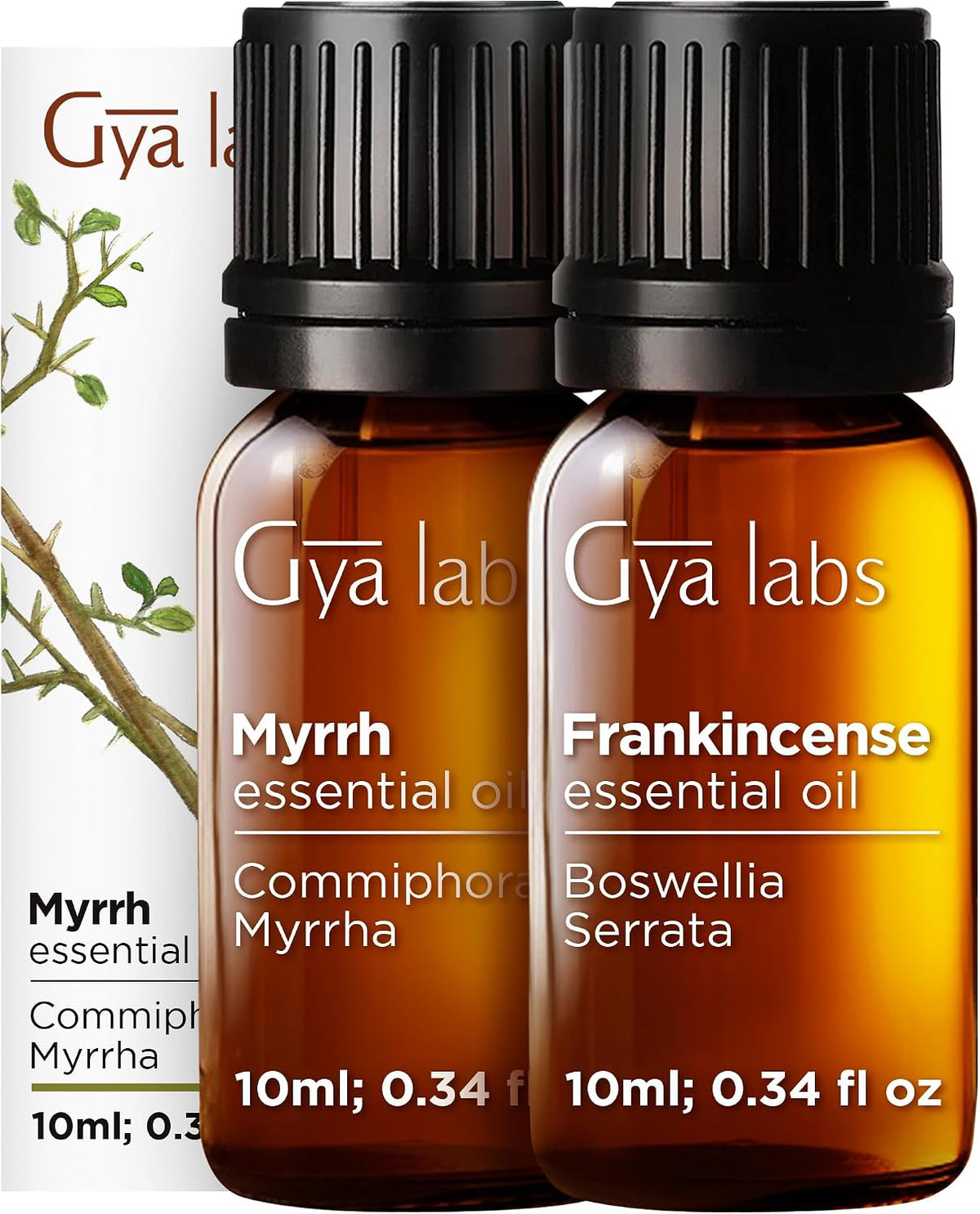 Frankincense & Myrrh Oil for Diffuser
