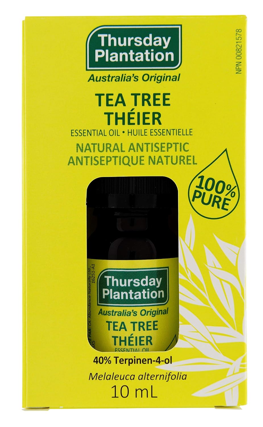 THURSDAY PLANTATION Plantation Tea Tree Oil, 10 ML
