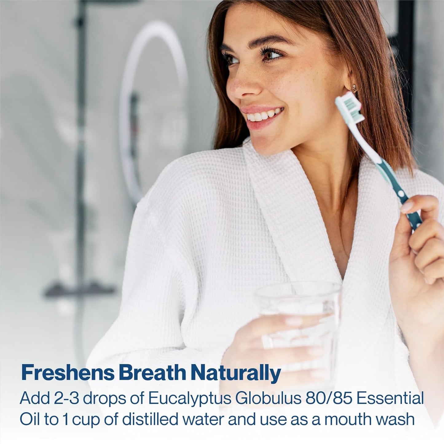 Eucalyptus Globulus 80/85 Essential Oil - 100% Natural Essential Oil - Premium Quality Home Essential Diffuser Oil for Aromatherapy and Skin Care 4oz