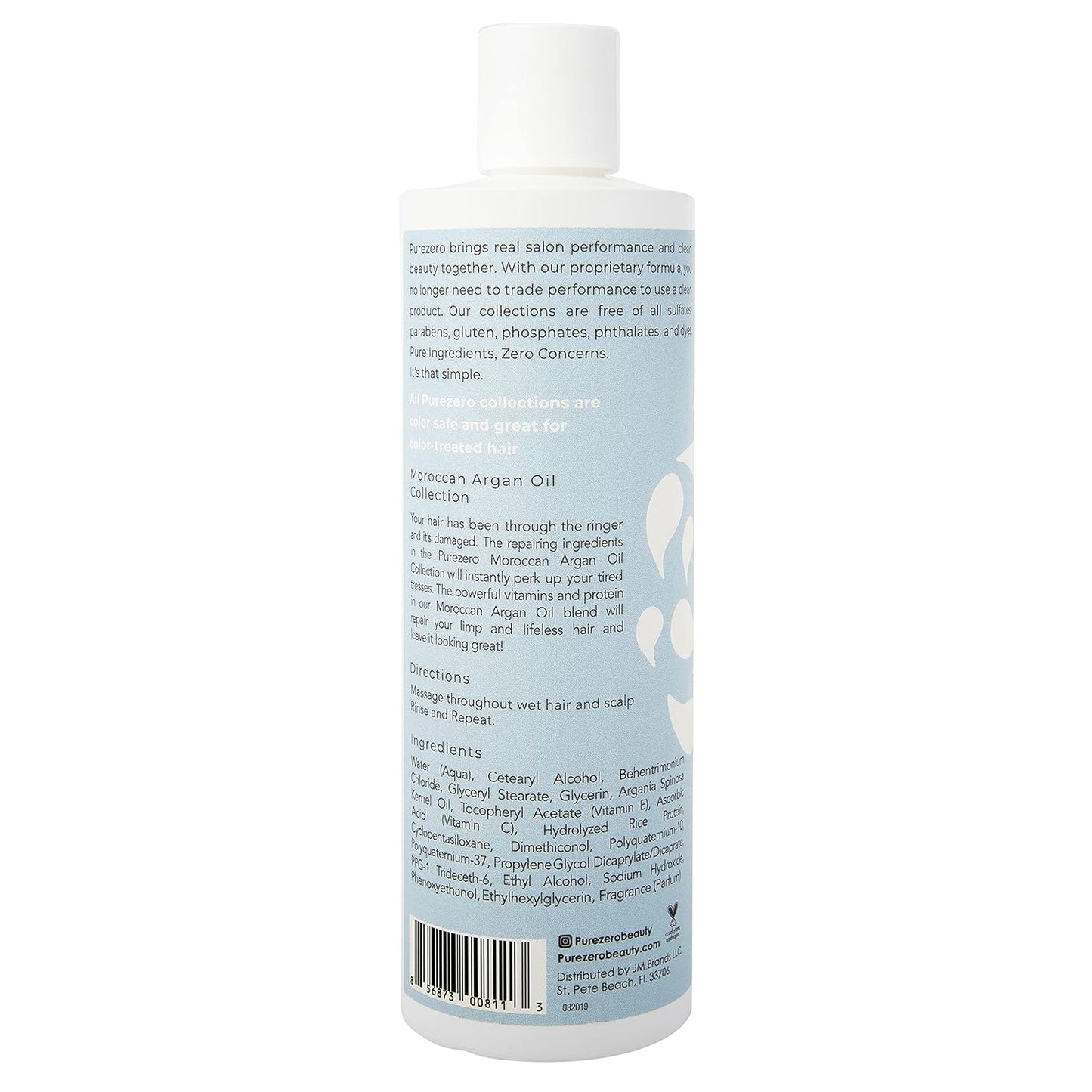 Purezero, Conditioner Moroccan Argan Oil, 12 Fl Oz