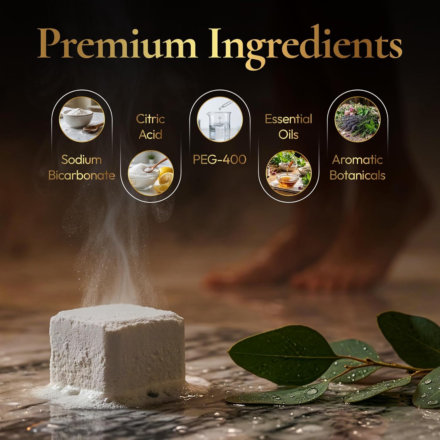 Veldt & Vapor Luxury Shower Steamers — 8 Pack Eucalyptus & Mint Aromatherapy Tablets, Long-Lasting Essential Oil Shower Bombs, Self-Care Spa Gift for Women