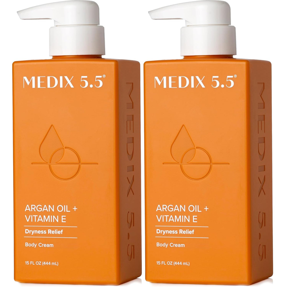 Medix 5.5 Argan Oil + Vitamin E Cream Anti Aging Skin Care Moisturizer Body Lotion For Women & Men