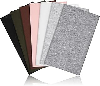 DiyJibb Headbands for Women, 7PCS Wide Cloth Hair Bands for Workout, Yoga, Skincare & Daily Wear, Soft & Stretchy