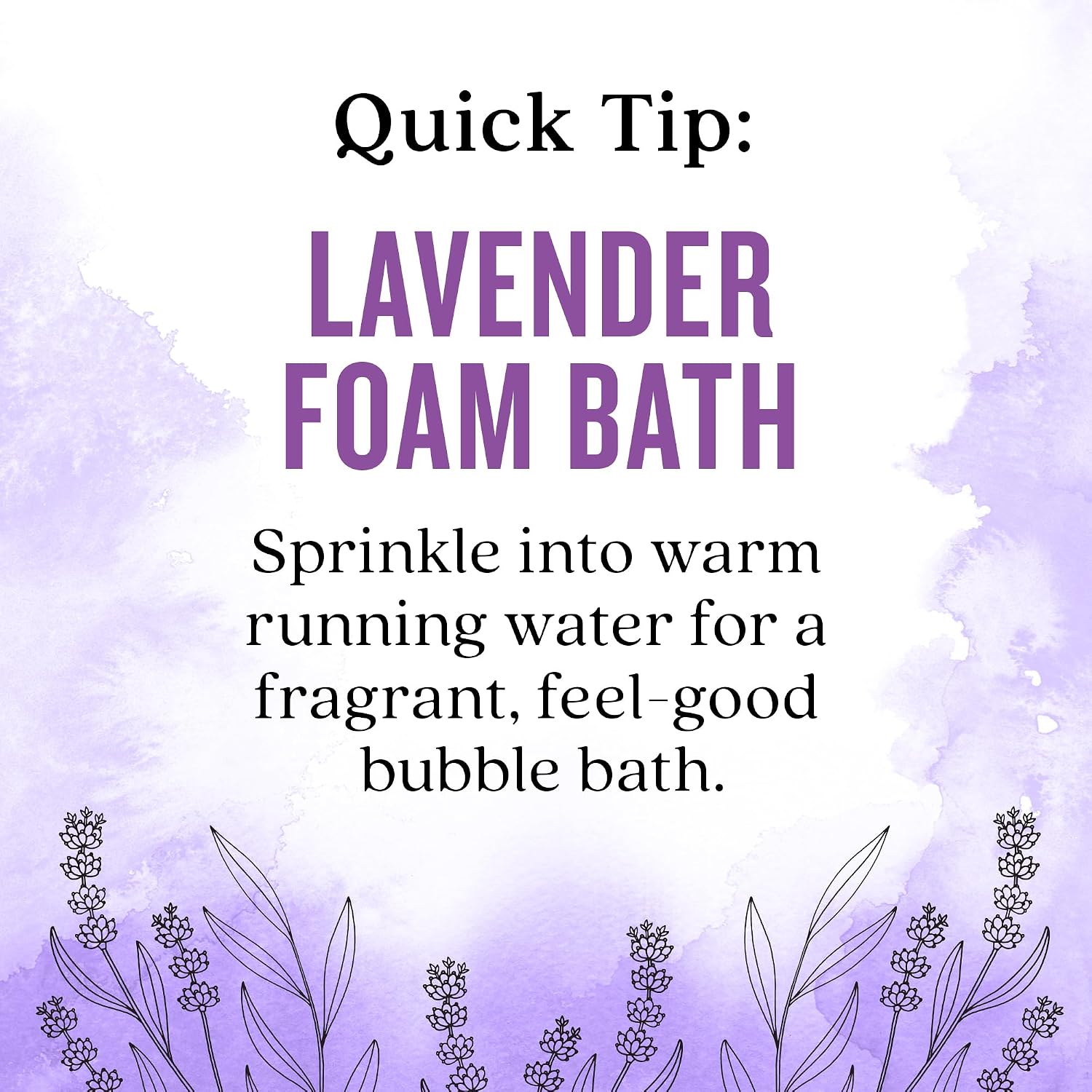 Aura Cacia Calming Lavender Kids Foam Bath, Gentle Relaxing Bubbles with Pure Essential Oils, Bedtime Soothing Formula | 2.5 Ounce (Pack of 1)