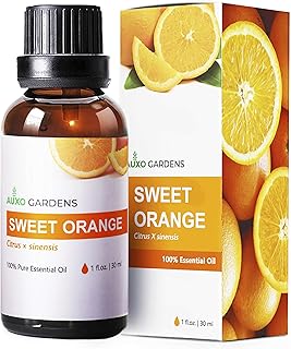 Sweet Orange Essential Oil 1 oz (30ml) -100% Natural and Pure Therapeutic Grade-Premium Quality Italian Orange Oil