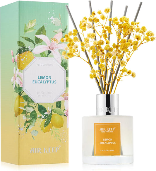 Airkeep Reed Diffuser Set