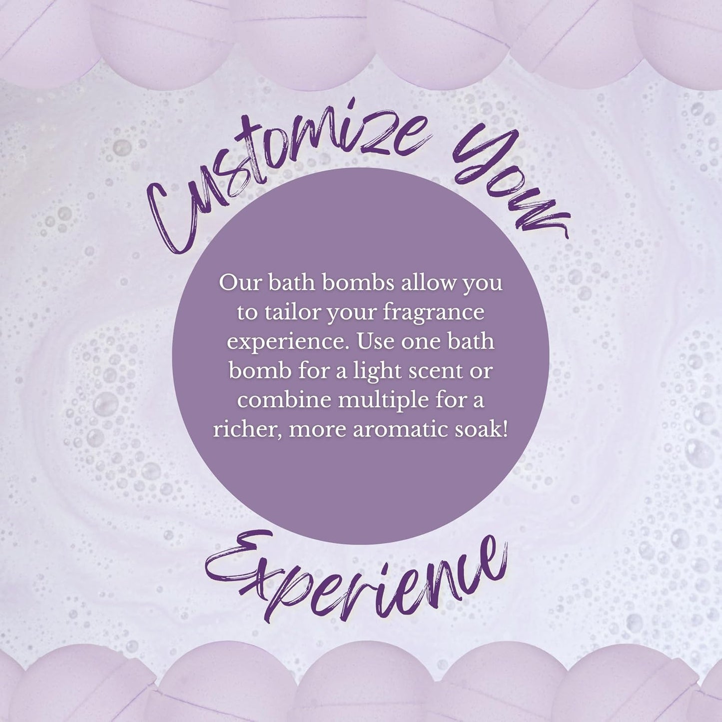 Belle & Beau Luxe Hemp Bath Bombs - Made with Organic Hemp Seed Oil and Pure Essential Oils - 8 Count