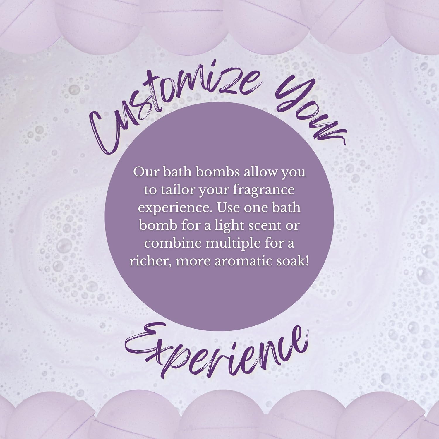 Belle & Beau Luxe Hemp Bath Bombs - Made with Organic Hemp Seed Oil and Pure Essential Oils - 8 Count