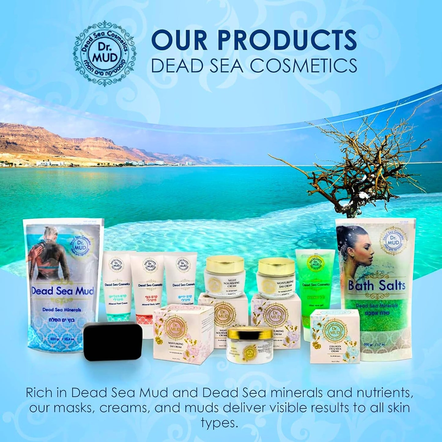 Natural Dead Sea Salt 100% Mineral-Rich Bath Soak, More Minerals Than Epsom Salt, Deep Relaxation, Detox, Exfoliates & Softens Skin, Helps Psoriasis, Eczema