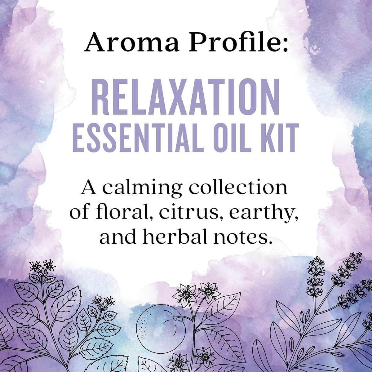 Aura Cacia Essential Oil Relaxation Kit