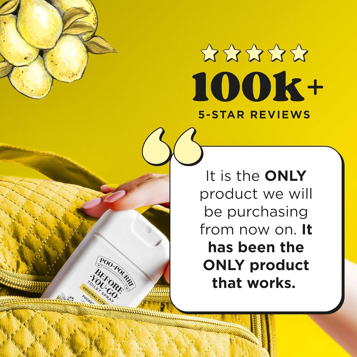 Poo-Pourri Before-You-Go Pocket Toilet Spray, Travel Essentials, Original Citrus, 1 Fl Oz 2 Pack, Up to 50 Uses, On-The-Go Bathroom Odor Deodorizer with Essential Oils, TSA Approved Size