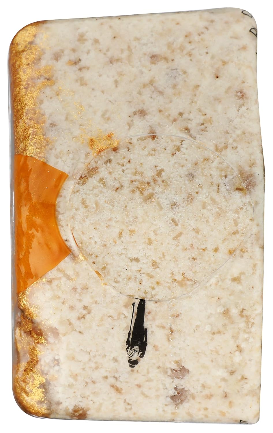 Pacha Soap Sweet Almond Honeycomb Froth Bomb, 5 OZ