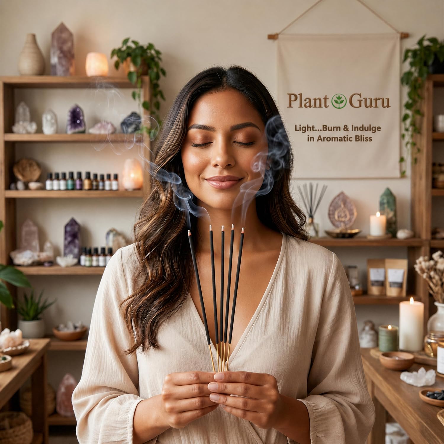 Lavender Incense Sticks 11" - 1 Bundle 85 to 100 Sticks - Smooth and Clean Long Burn Time, 45 to 60 Minutes.