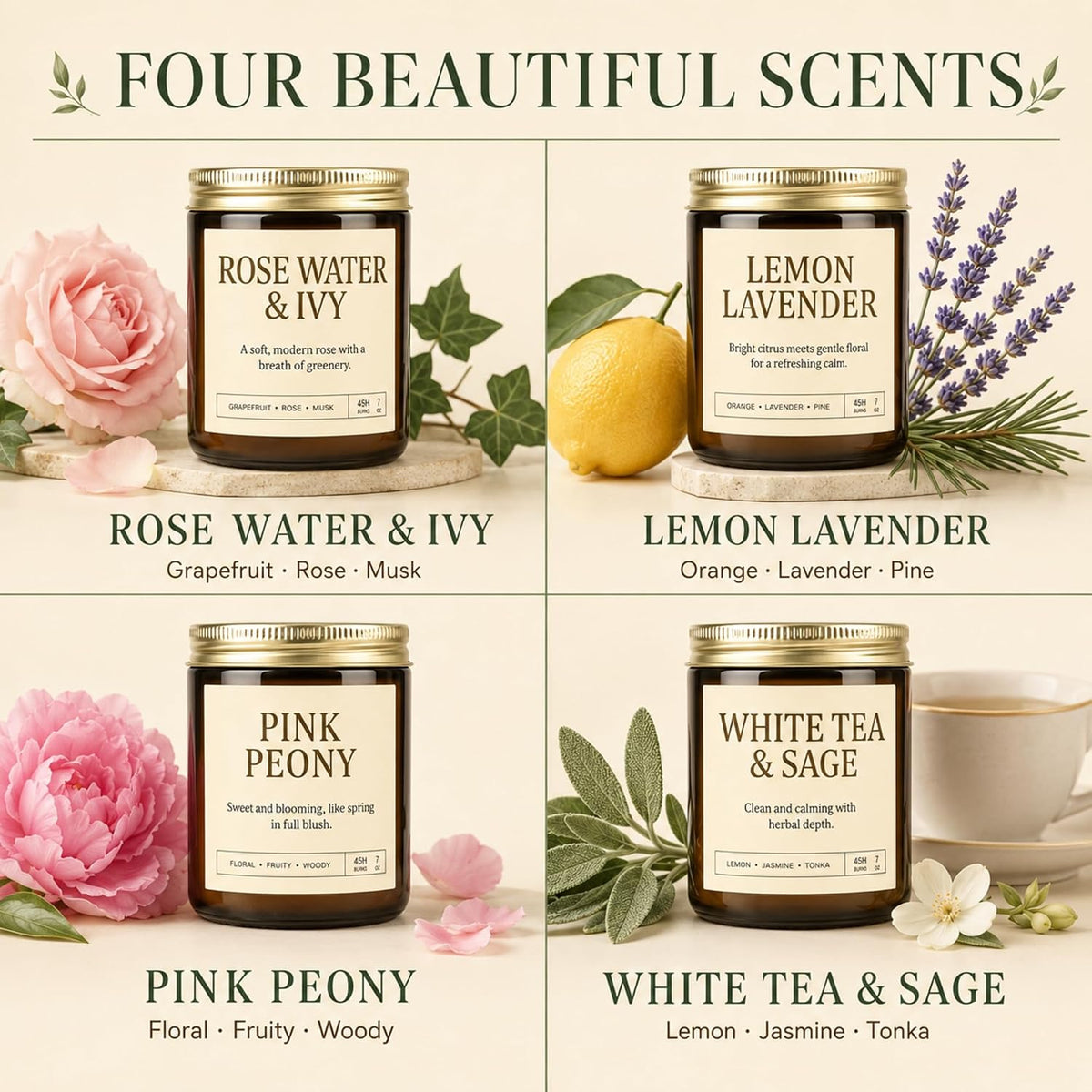 Scented Candles for Women