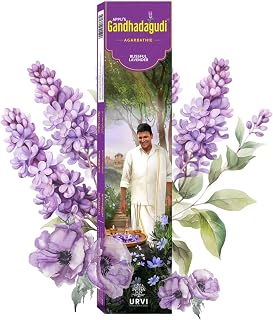 Blissful Lavender Incense Sticks – 100g | Handmade, Toxin-Free, Long-Lasting Fragrance | Natural Resin Aroma for Meditation, Yoga & Home Use