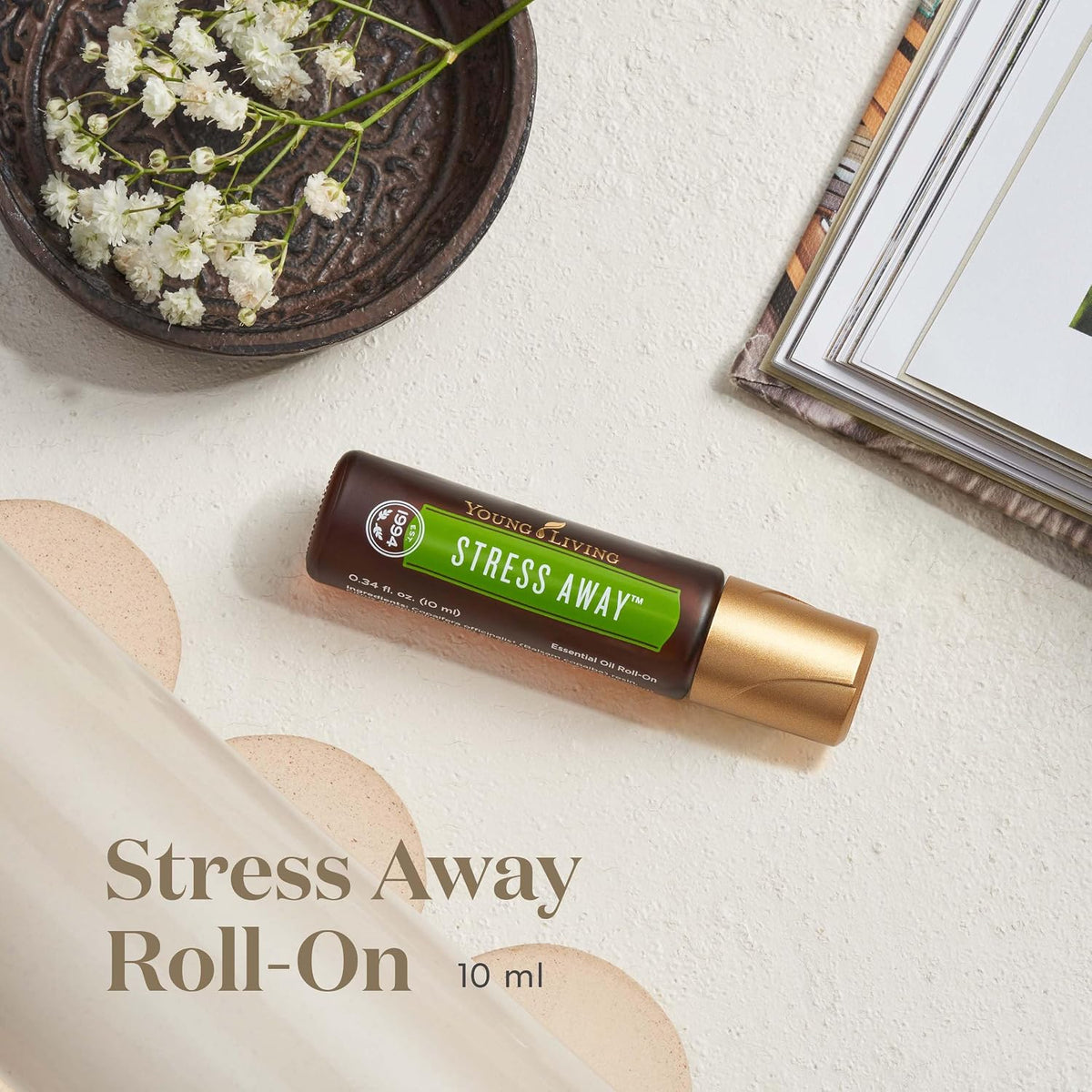 Young Living Stress Away™ Essential Oil Roll-On