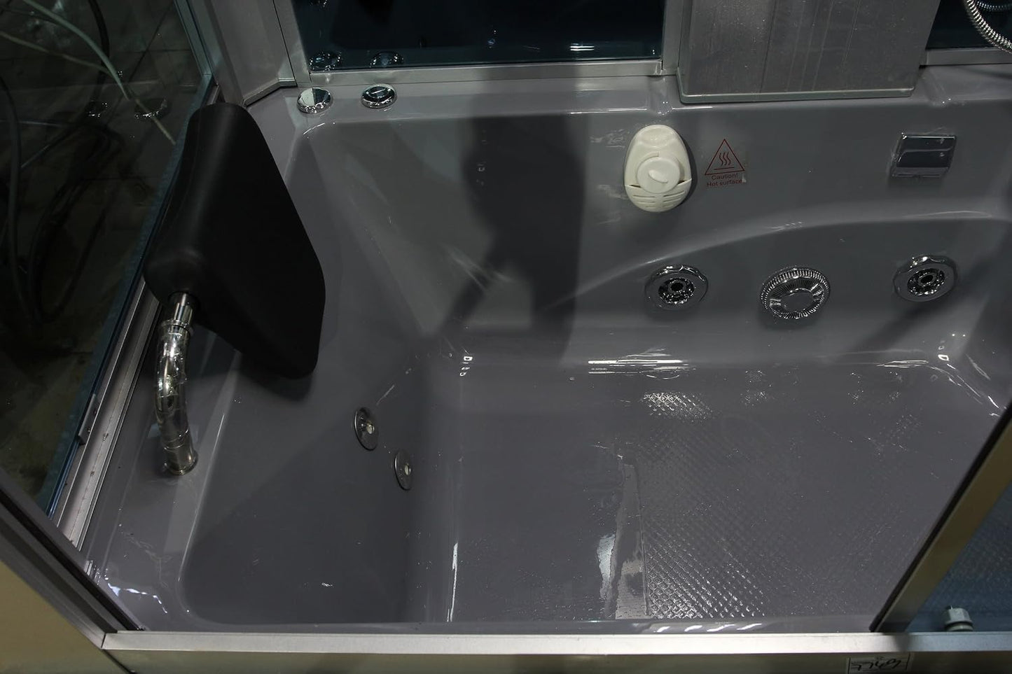 Sliding Door Steam Shower Enclosure Unit
