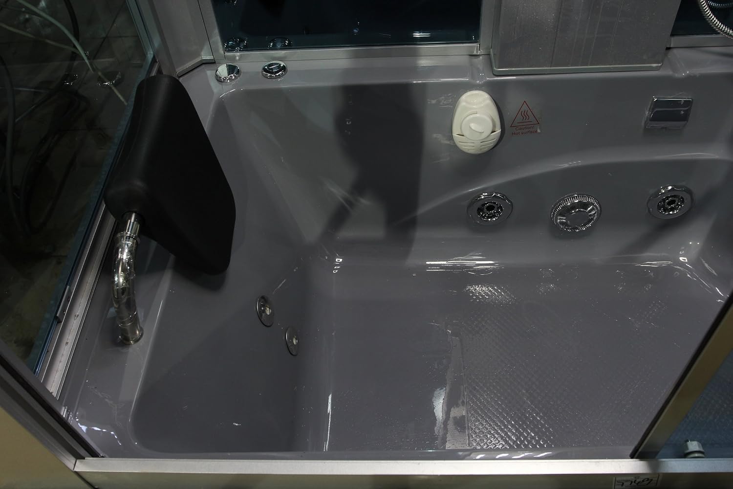 Sliding Door Steam Shower Enclosure Unit