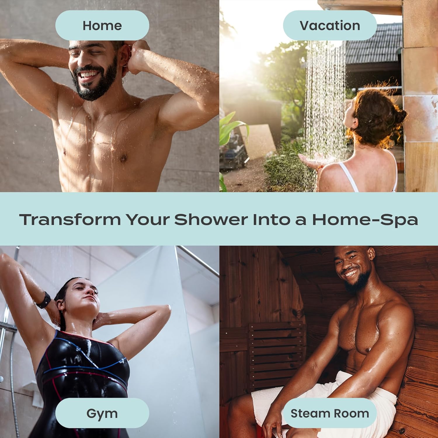 Body Restore Shower Steamers Aromatherapy 30 Pack – Birthday Gifts for Women, Men, Travel Essentials, Stress Relief, Relaxation, Self Care – Eucalyptus