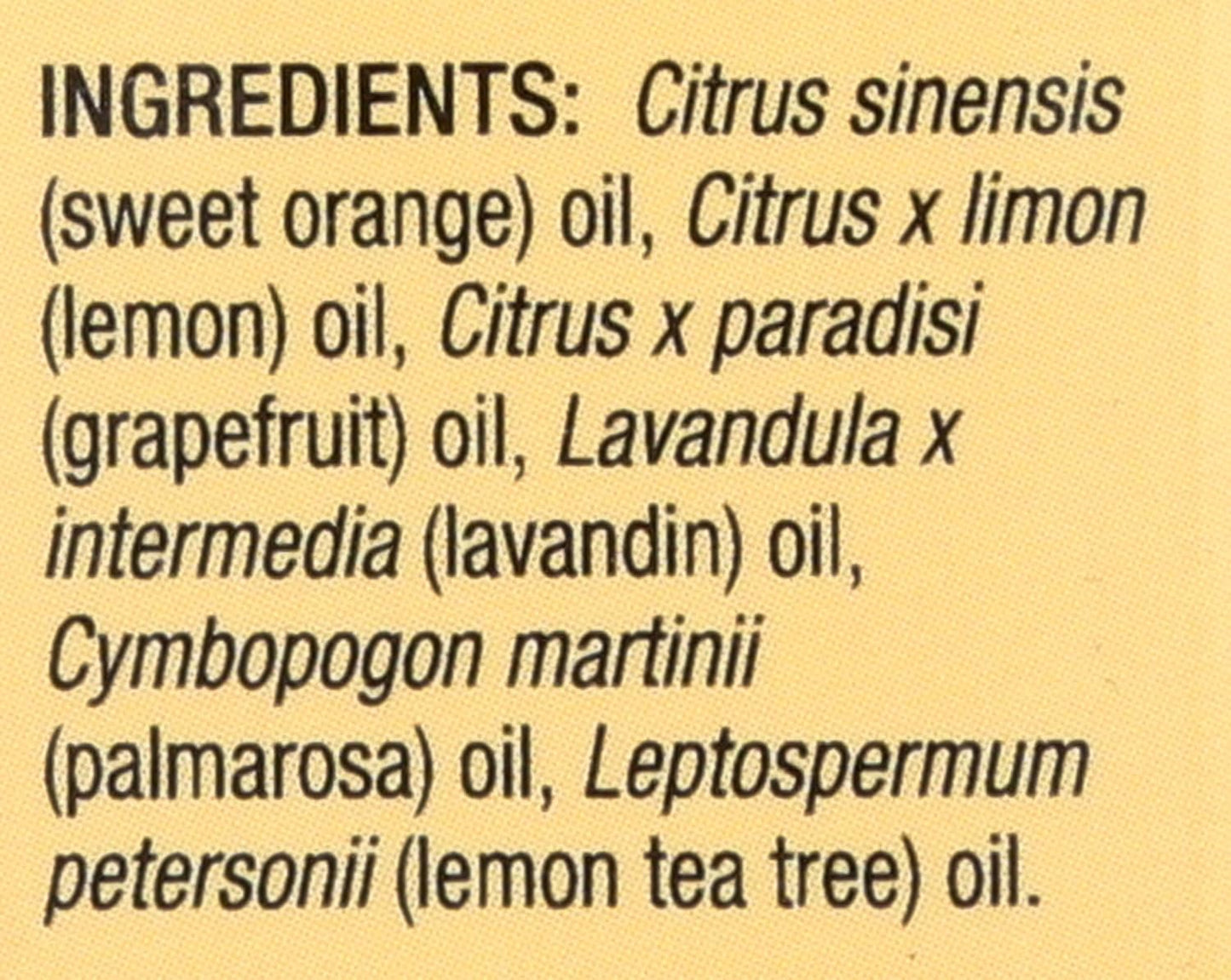 Aura Cacia Main Squeeze Essential Oil Blend for Home Care, 2 Fluid Ounce