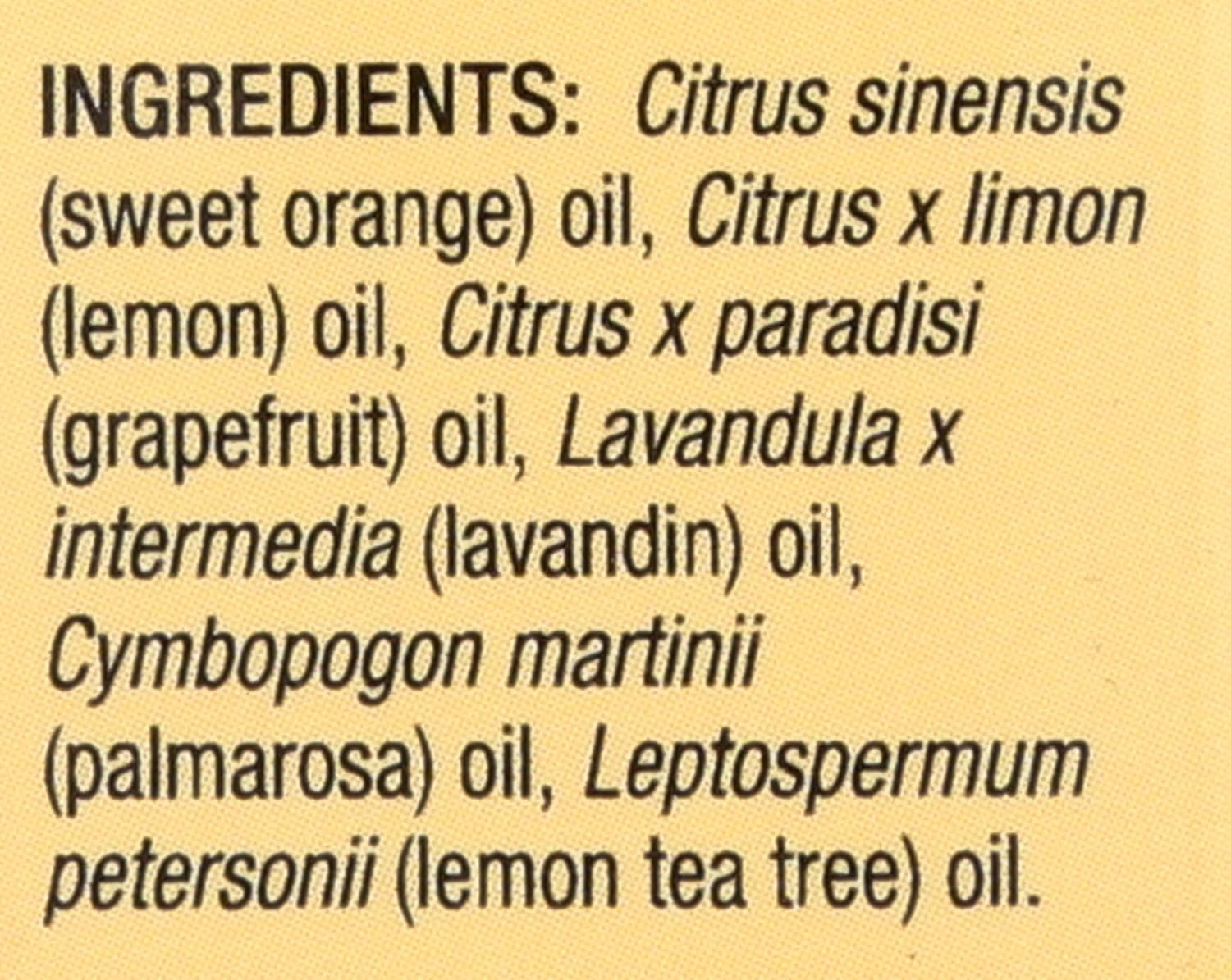 Aura Cacia Main Squeeze Essential Oil Blend for Home Care, 2 Fluid Ounce