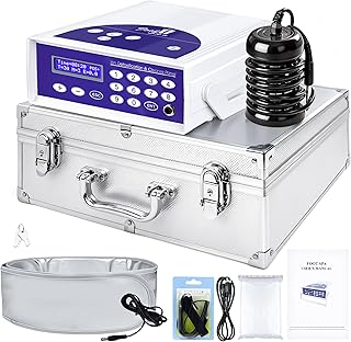 Ionic Foot Bath Detox Machine, Professional Foot Detox Machine for Home Use, Ion Cleanse Ionic Bath Spa with LED Display, Far Infrared Belt