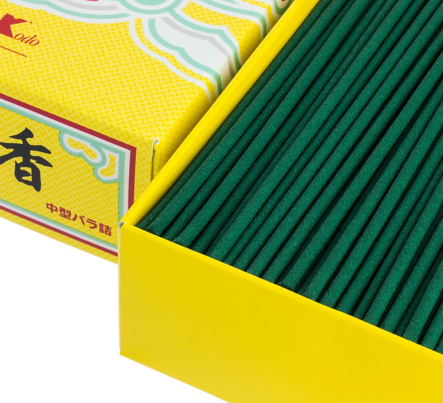 Nippon Kodo Mainichi KOH Sandalwood Incense Sticks - 220 Count (Pack of 1) - Sandalwood Scent - Incense
