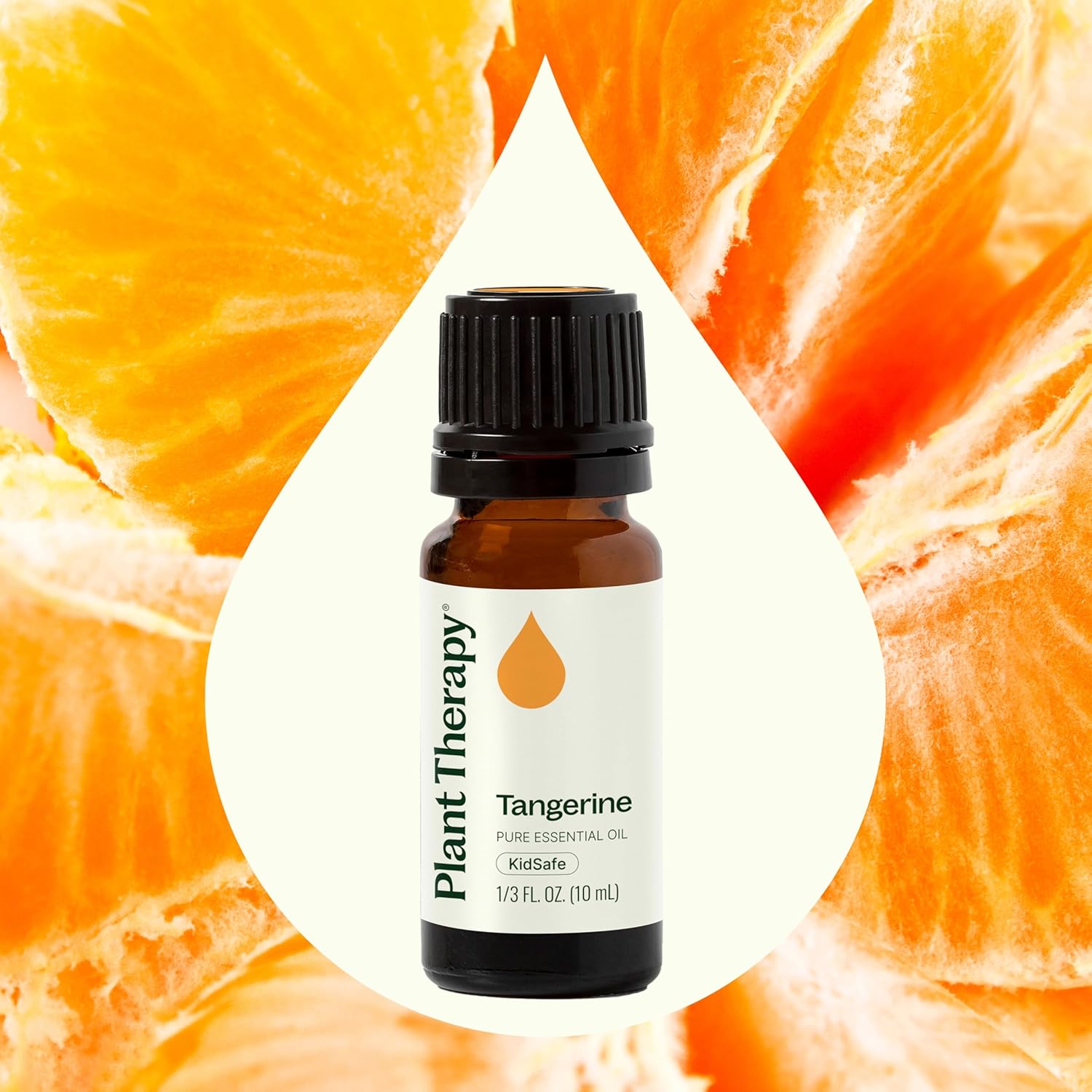 Plant Therapy Tangerine Essential Oil 10 mL (1/3 oz) 100% Pure, Undiluted, Aromatherapy, Mood Boosting, Immune Support