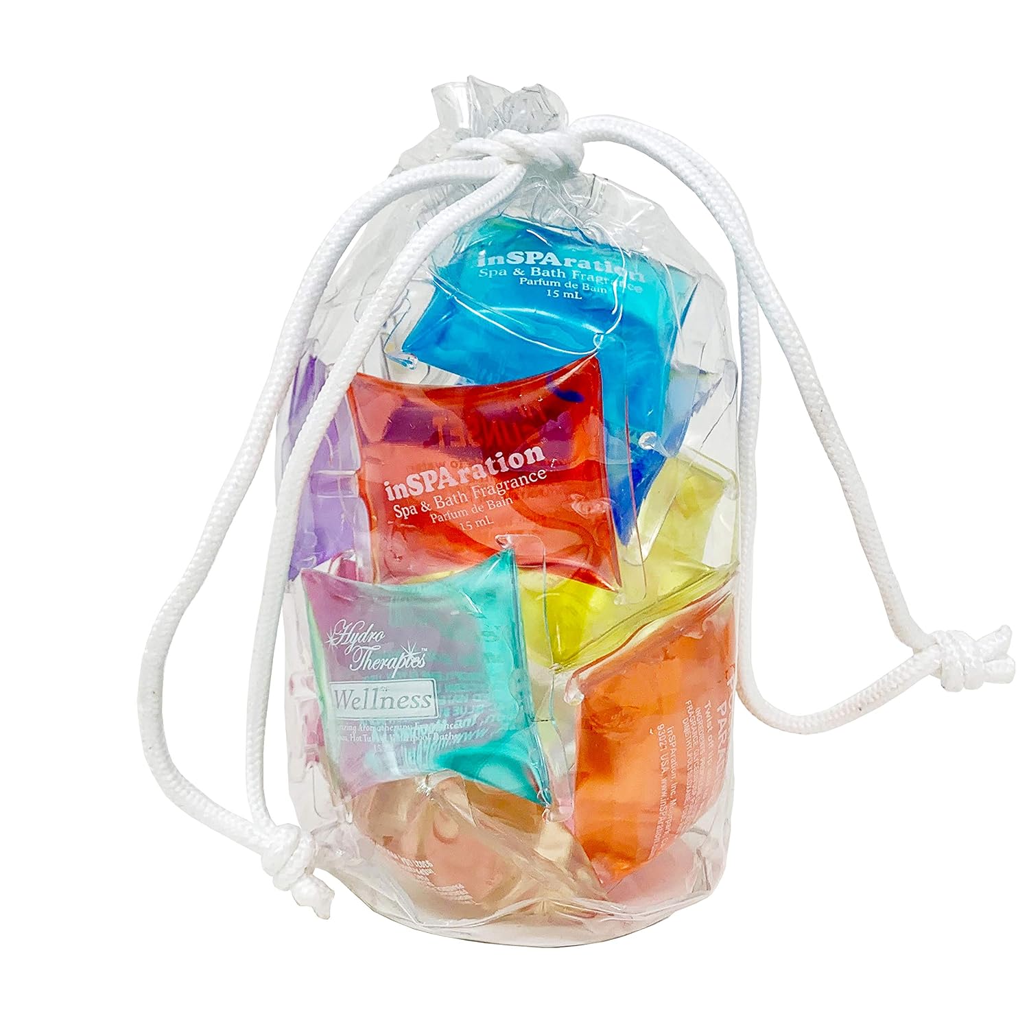 inSPAration Spa and Bath Aromatherapy Model# 151 Sample Gift Pack Bag, 1/2-Ounce