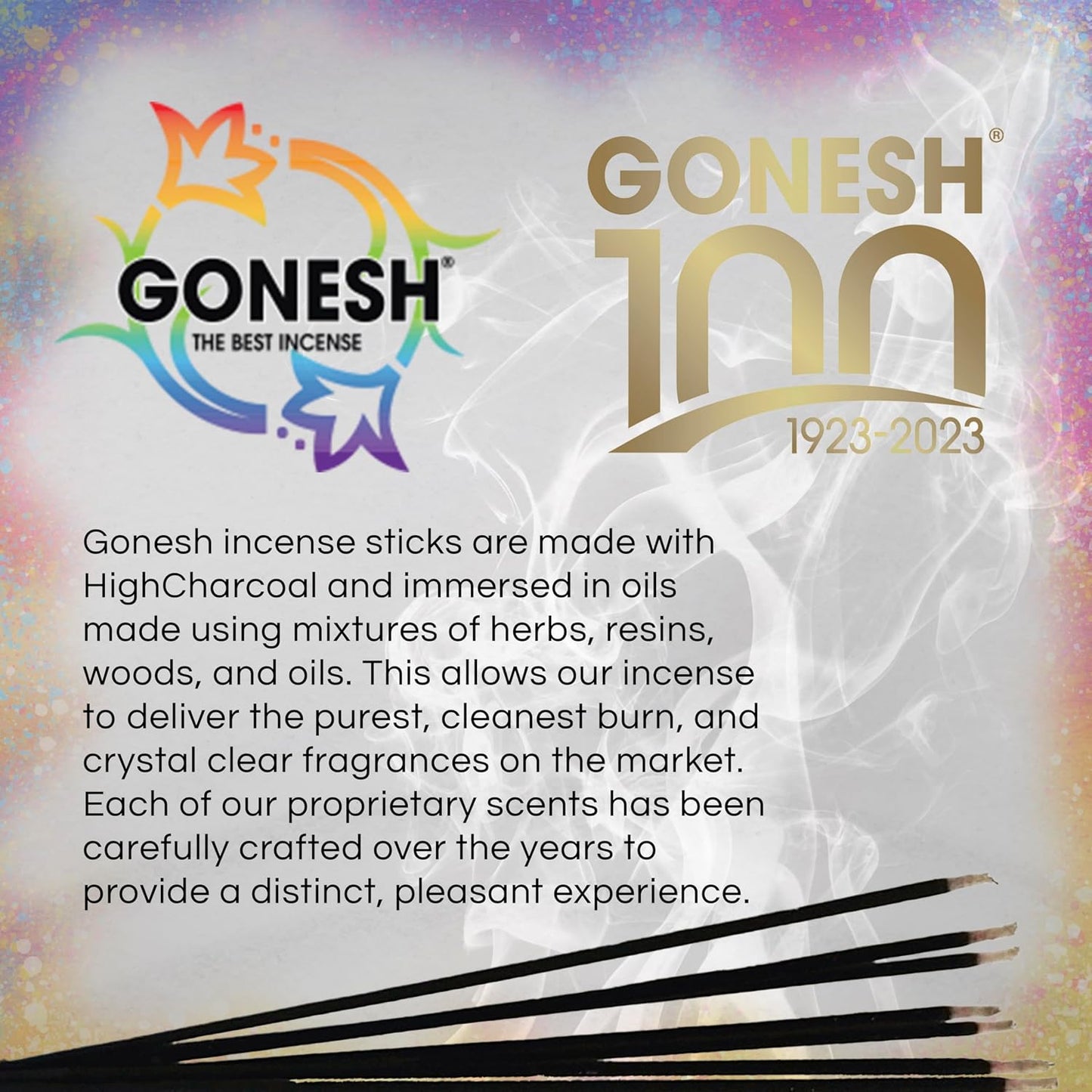 Gonesh Best Friends Purrrfect Pet Collection - Incense Sticks Variety Pack - Non-Toxic 10” Slow Burn Aromatic Sticks - Willow, Molly and Dexter - 3 Pack, 30 Each
