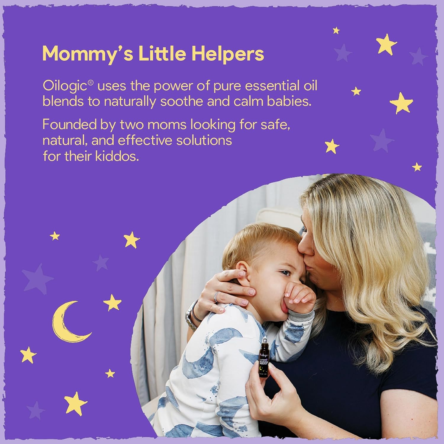 Oilogic Slumber & Sleep Spray for Babies & Toddlers - Aromatherapy Linen Spray with 100% Pure Essential Oils Sleep, Comfort, & Wellness Blends - Pediatrician-Tested Baby Essentials for Bedtime, 2-Pack