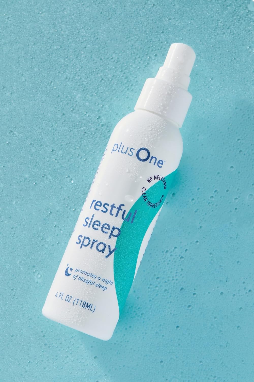 Plus One Blissful Sleep Spray – Magnesium, Lavender & Ashwagandha for Relaxation, Calm & Rest – Hormone-Free, Fragrance-Free, Menopause-Friendly Aromatherapy Mist