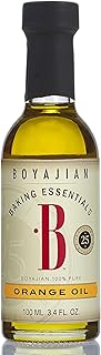 Boyajian Pure Orange Oil, 3.4 Fluid Ounce
