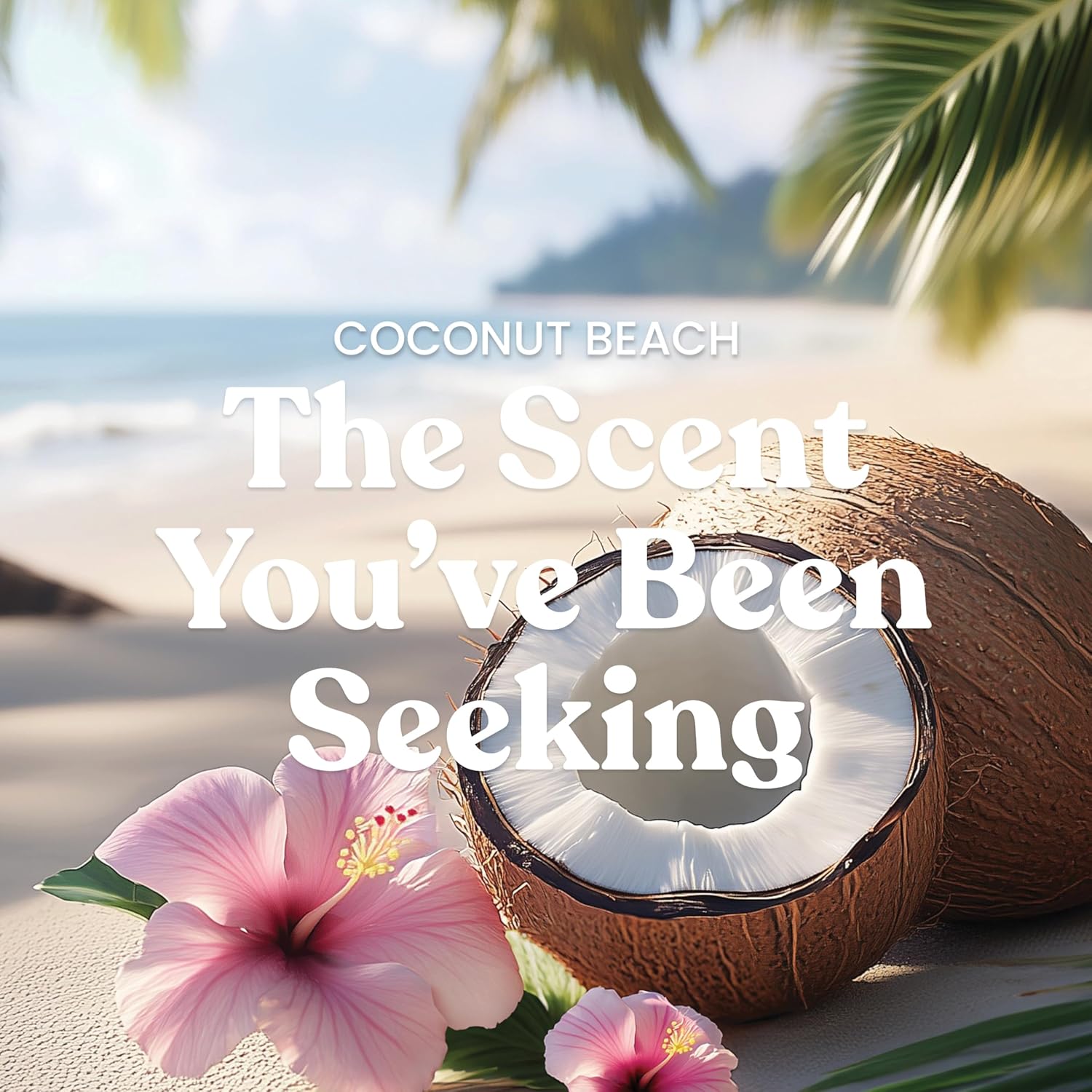 Yankee Candle Coconut Beach, Scented Candle, 14.5oz 3-Wick Candle Jar with up to 40 Hours Burn Time, Giftable