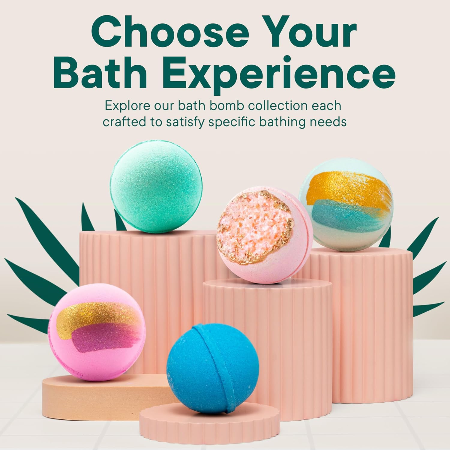 Latika Classic Bath Bomb Mermaid - Black Raspberries Mixed, Dark Plum, and Warm Vanilla for Skin Nourishment