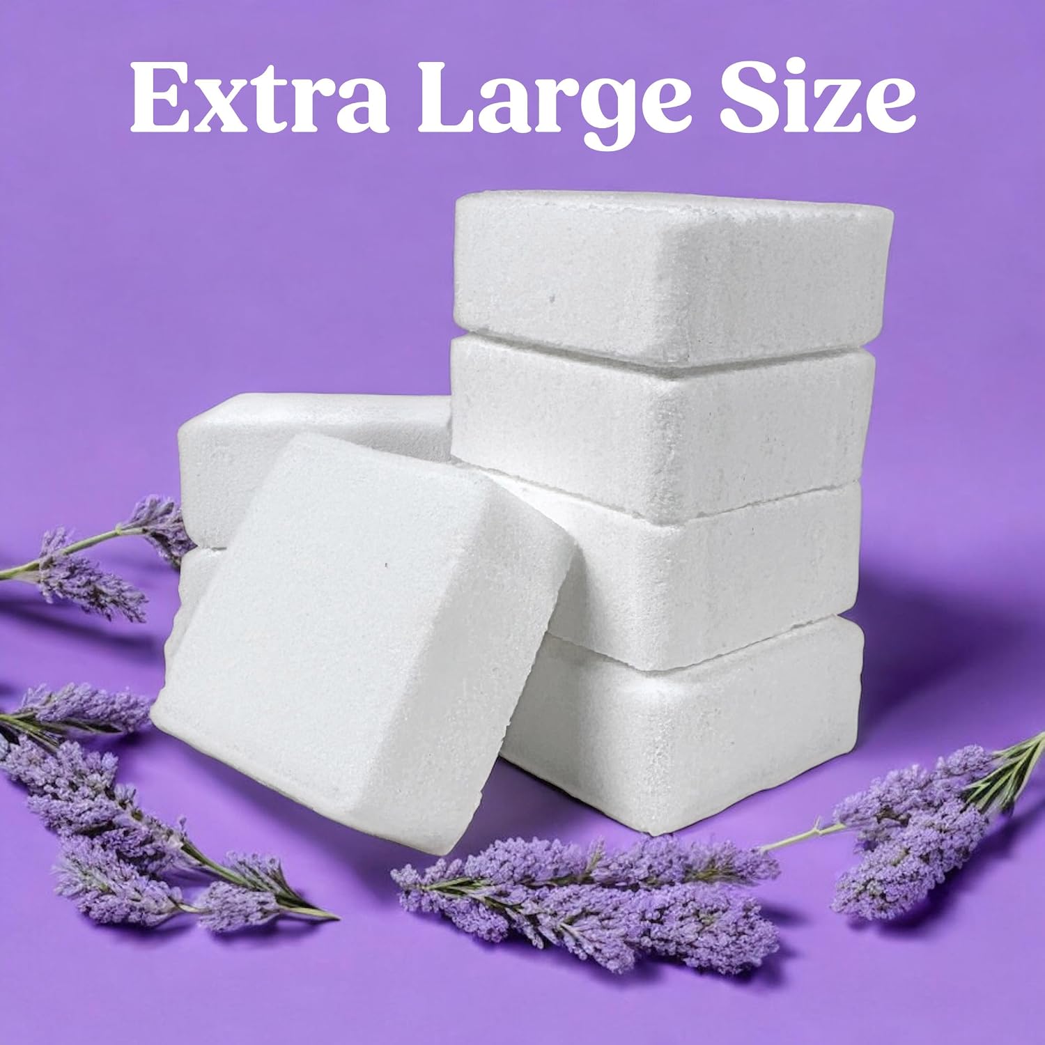 Lavender Shower Steamers Aromatherapy for Women- USA Made - Shower Bombs Aromatherapy for Women, Vapor Shower Tablets, Menthol Shower Scent Steamers Cold and Flu, Organic Shower Steamer