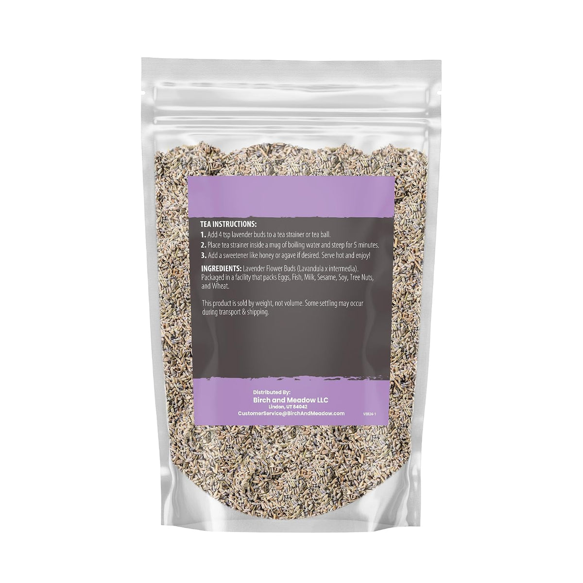 Birch &amp; Meadow, Lavender Flower Dried Buds, 8 Oz