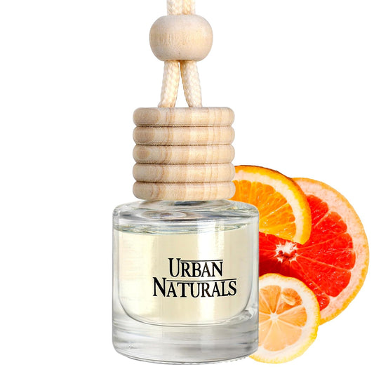 Urban Naturals Car Air Freshener Diffuser 1 Pack - Citrus Bliss Scent