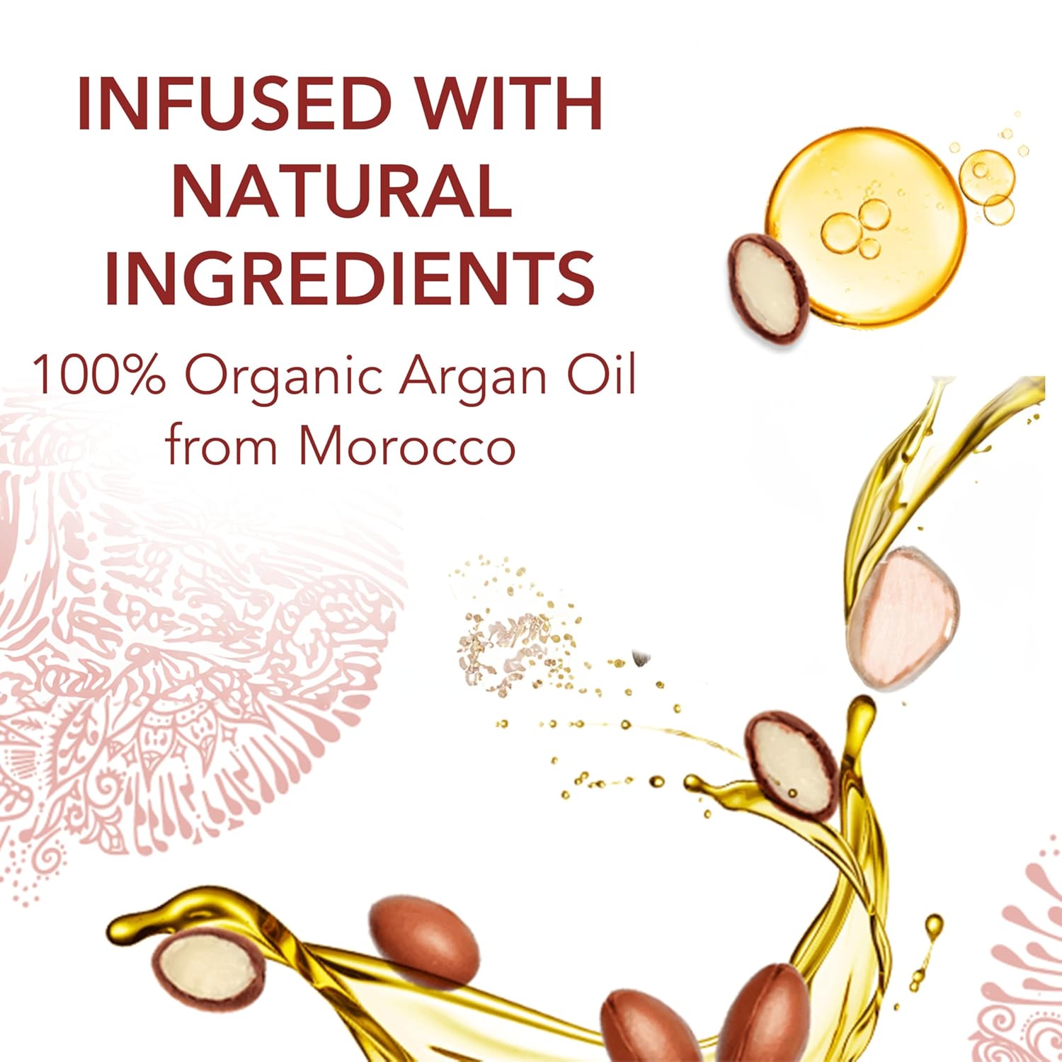 Creme of Nature Argan Oil from Morocco Creamy Oil Moisturizing Hair Lotion, Restores Moisture, Softness, Controls Frizz & Breakage, 8.45 fl oz