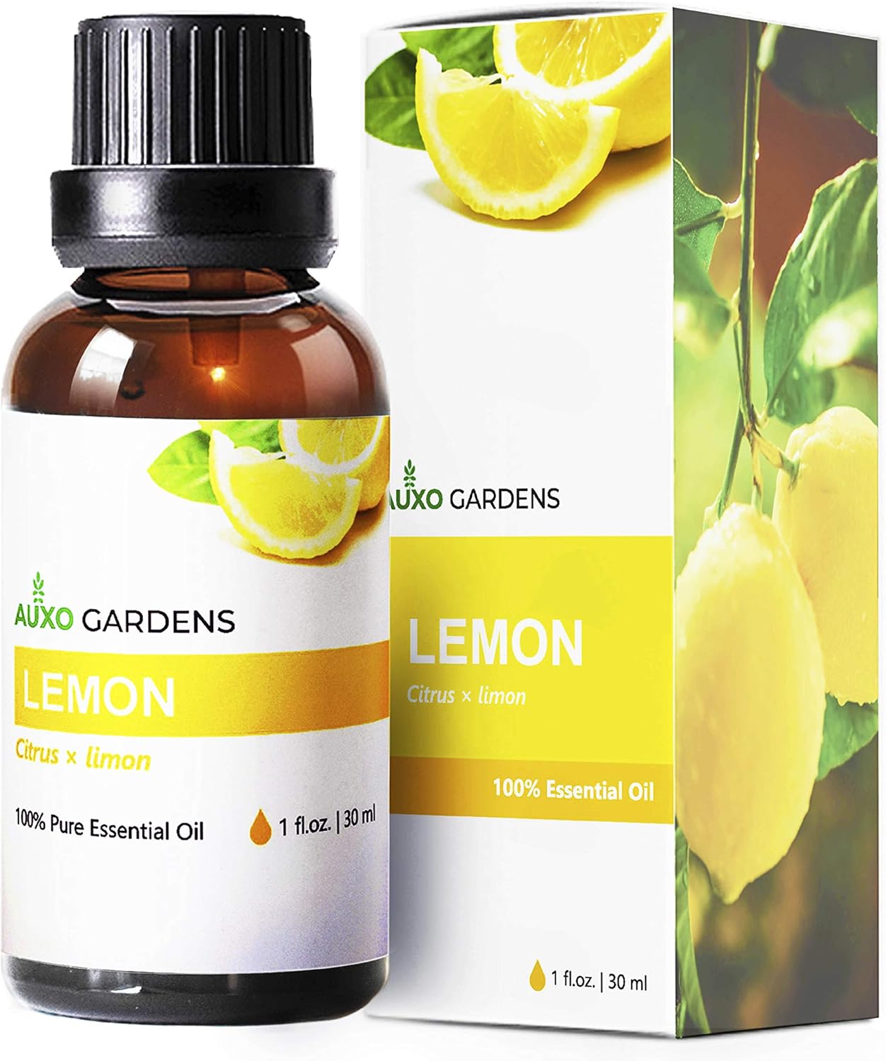 Lemon Essential Oil 1 oz (30ml) - 100% Pure and Undiluted Therapeutic Grade - Italian Lemon