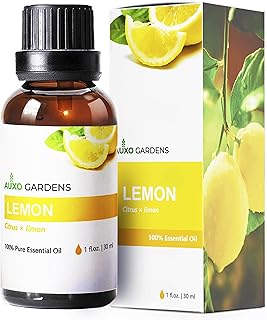 Lemon Essential Oil 1 oz (30ml) - 100% Pure and Undiluted Therapeutic Grade - Italian Lemon