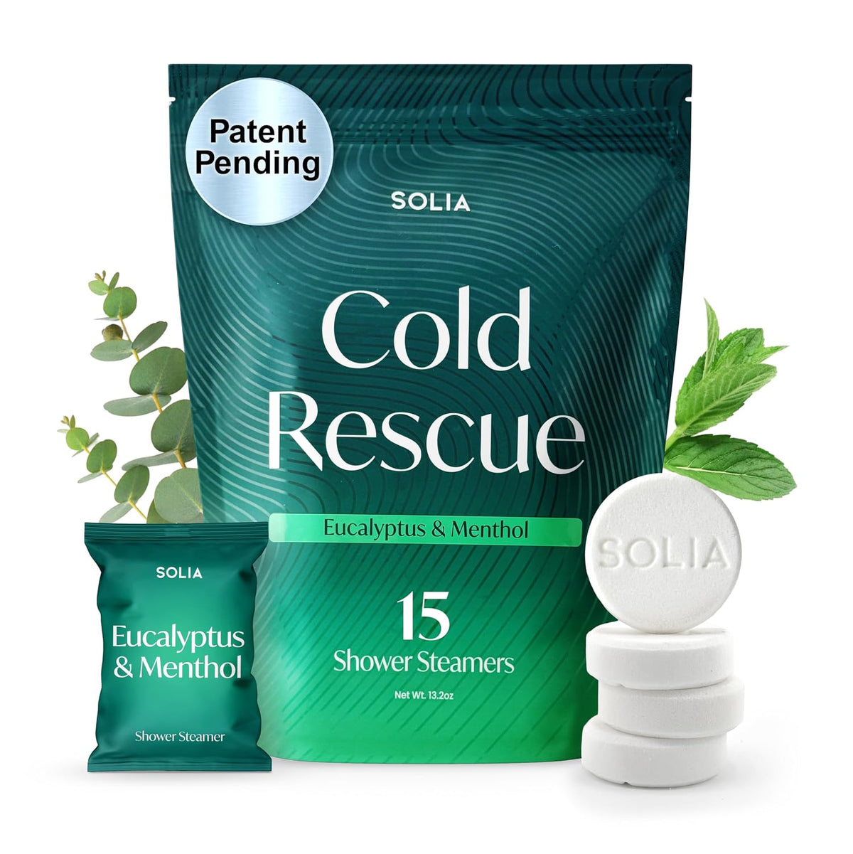 Eucalyptus Menthol Shower Steamers