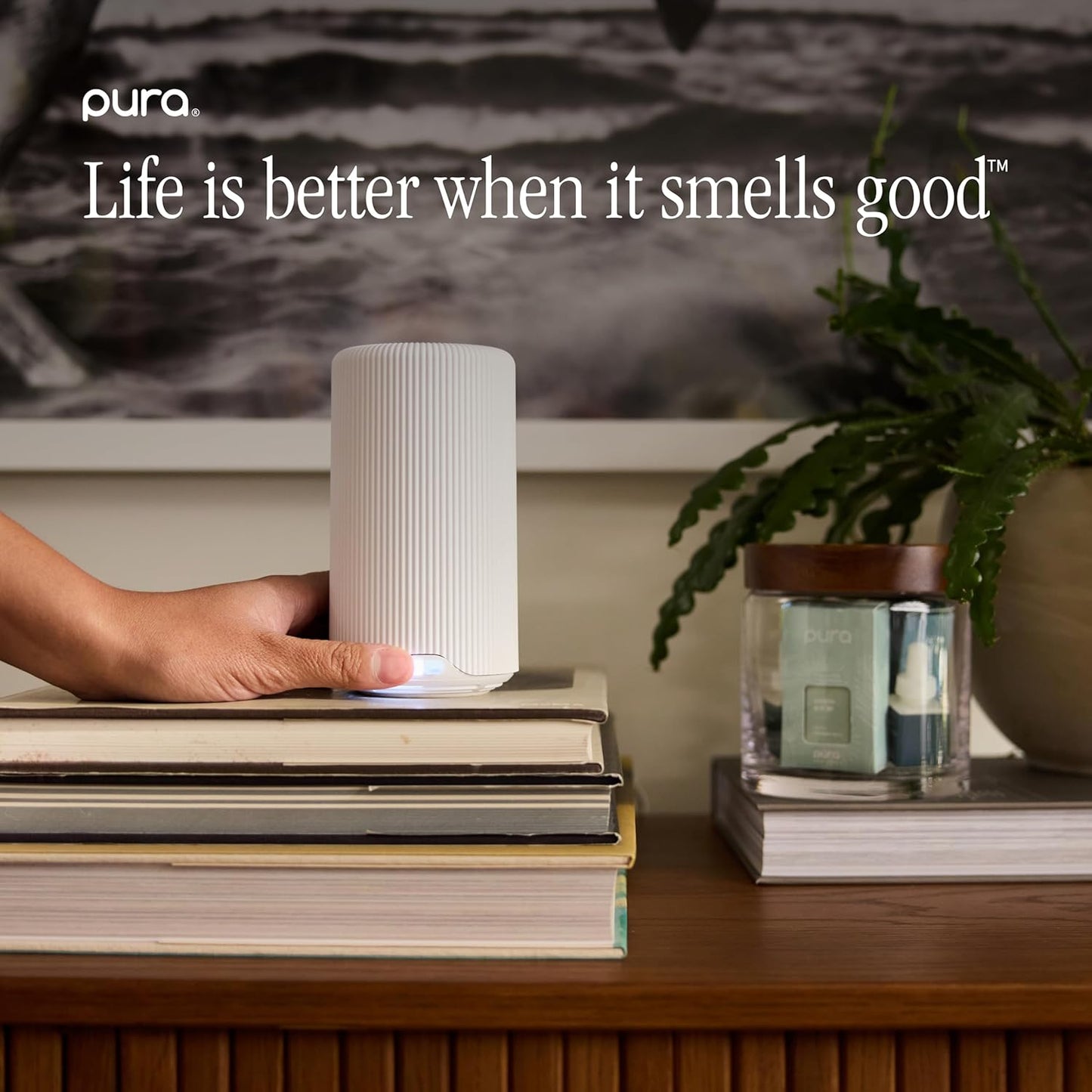 Pura Smart Home Scent Refill - Long-Lasting Premium Fragrance per Refill - Clean Diffuser Fragrance for Home, Office & Apartment - 2 Pack, Yuzu Citron