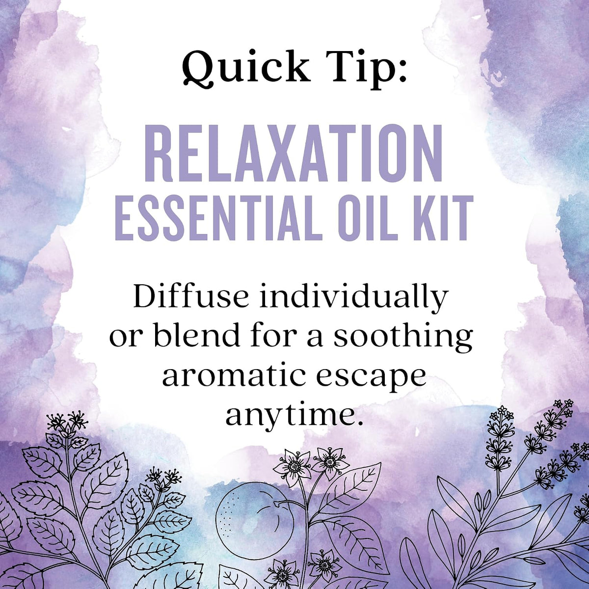 Aura Cacia Essential Oil Relaxation Kit